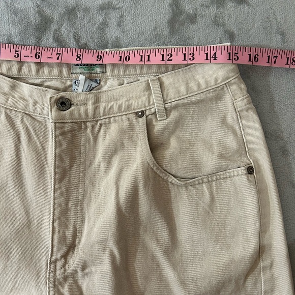 Vintage Guess denim khaki jorts - Picture 5 of 12